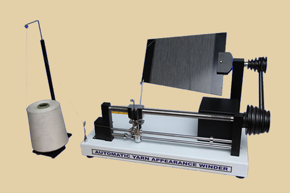 automatic yarn appearance winder