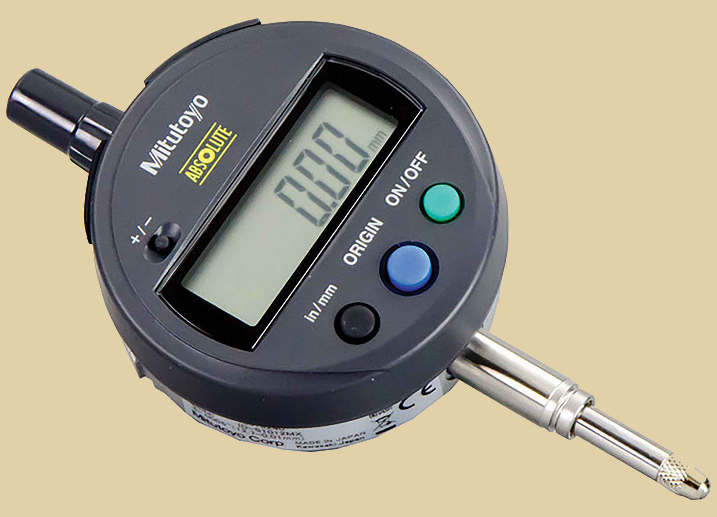 Digital Plunger Dial