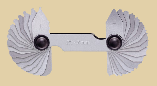 Radius Gauge